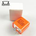 Skymountain LED Relay Flasher 2 Pin Universal Motorcycle Indicator 12V LED Relay Flasher. 