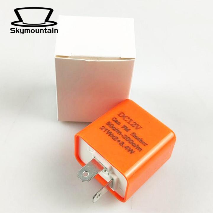 Skymountain%20LED%20Relay%20Flasher%202%20Pin%20Universal%20Motorcycle%20Indicator%2012V%20LED%20Relay%20Flasher%20-%20Image%209