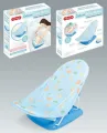 Deluxe Baby Bather Support Net Bath Seat Sling Mesh Bathing Cradle Rings New Born Baby Swing Safety Baby Seat and Sleeping Chair (Multi Color) | INeedz. 