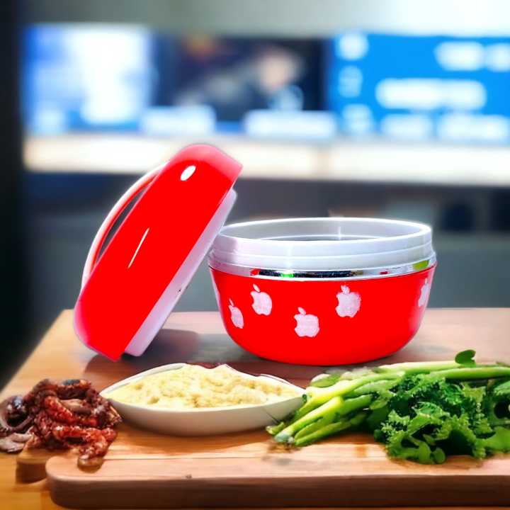 Apple 800 Insulated Lunch Box Lunch box office kids lunch box kitchen food storage box