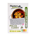 Planters Kitchen Ready to Eat Polos Curry 250g - Easy Meal. 