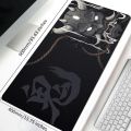 【HUT】 Design Mouse Pad Popular Large Gamer XXL Keyboard Mat Oni Mouse Mat 900X400MM Carpet Rubber Desk Mat Gaming Notebook Mousepad. 