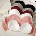 Buy One Get One Free Underwear Female Student Korean Style Bandeau Bra Beauty Back Strapless Bandeau Thin Bra Summer. 