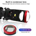 Y7 High Power 120W H4 LED Headlights Car H4 Mini Projector Lens 6000K 12V High Low Beam Auto Led Lights LED H4 Projector Lens. 