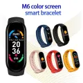FREE SHIPPING - M6 Smart Band Call Reminder Messages Push Notification Smartwatch Tracker Sports Fitness Bracelet Smart Watch For Android iOS Mobile Phone Unisex (Features M4 116 Plus D13 Y68 D20) 130127922 Styles_LK Online. 