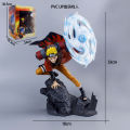 naruto Trendy toy figure Naruto GK Spiral Pill Naruto Shuriken Naruto figure Anime peripheral model Action Figures. 