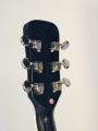 France de Crusader Acoustic Jumbo Box Guitar 41 Inch Black With Bag Hand made france guitar. 