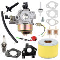 GX240 Carburetor for GX 240 8.0HP GX270 GX 270 9HP Engine Replaces16100-ZH9-W21 with Air Filter Tune Up Kits. 