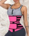Waist shaper Women Waist Trainer body shaper Girdles slimming belt shapewear Waist Cincher body fajas Colombianas tummy shaper Shaper wear Waist Trainer Belt Weight Loss Cincher Body Shaper Tummy Control Strap Slimming Sweat Fat Burning Bel. 