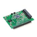 mSATA (PCI-E) SD to 2.5'' 44Pin IDE Converter Adapter As 2.5 Inch IDE HDD For Laptop 5V. 