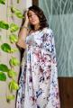 Japan Satin Silk Saree. 
