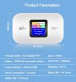 4G Lte Router Wireless Wifi Portable Modem Mini Outdoor Hotspot Pocket Mifi 150mbps Sim Card Slot Repeater 3000mah. 