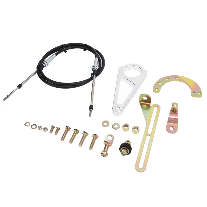 Transmission%20Column%20Shift%20Linkage%20Kit%20Hard%20Column%20Shift%20Linkage%20Kit%20Reliable%20for%202004R%204L60%204L80E%20Transmission%20-%20Image%205