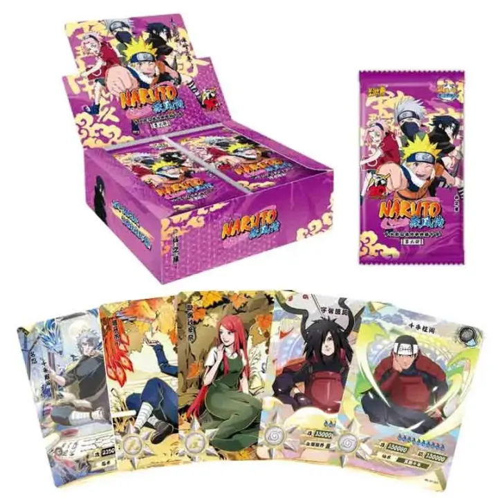 Kayou%20Naruto%20Cards%20Tier%204%20Wave%201%20Box%20Naruto%20Kayou%20Card%20Game%20Collection%20Naruto%20Kayou%20Cards%20New%20Years%20EX%20Packs%20BP%20CR%20Cards%20Action%20Figures%20-%20Image%202