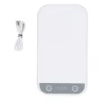 Phone Cleaner Box UVC Cleaner Box Phone Cleaner Machine USB Rechargeable Easy Operation Compact Versatile Cleaning Box for. 