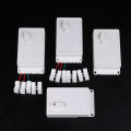 LED String Dimmer EK-04 2/4-Way 8 Function Knob/Solder-Free Type Push Button Type Light Adjustment Controller Fullhouse. 