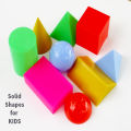 Solid Shapes Educational Models for kids learning, Hadathala. 