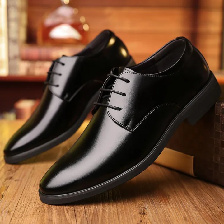Spring%20and%20Autumn%20Youth%20British%20Style%20Casual%20Business%20Wear%20Leather%20Shoes%20Men's%20Shoes%20Wedding%20Shoes%20Versatile%20Single-Layer%20Shoes%20Work%20Shoes%20Waterproof%20Lightweight%20-%20Image%205