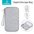 DoomHot Storage Bag Portable Double Sided Gadget Bag Electronic Digital Organizers Multi-function USB Storage Bag Large Capacity. 