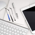 40 Pieces Short Stylus Pens Universal Press Screen Pens Capacitive Stylus Compatible for , , Tablet. 