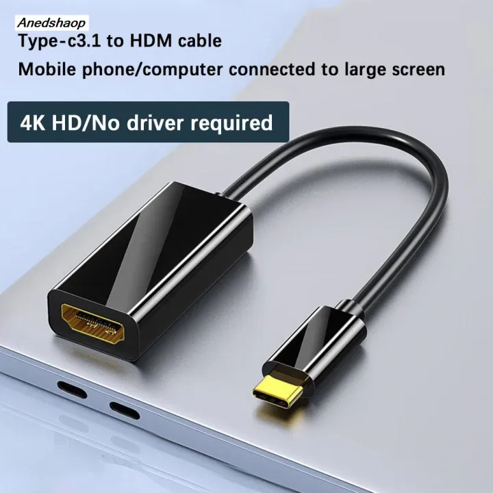 Anedshaop%20Type%20C%20To%20-compatible%20Cable%204k%20Adapter%20Mobile%20Phone%20Vga%20Cable%20Interface%20Dock%20Computer%20Monitor%20Usb%20Expansion%20Converte%20Ad%20Q5x6%20-%20Image%203