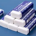 1pcs, 2B white eraser, art student pencil eraser, stationery, school supplies. 