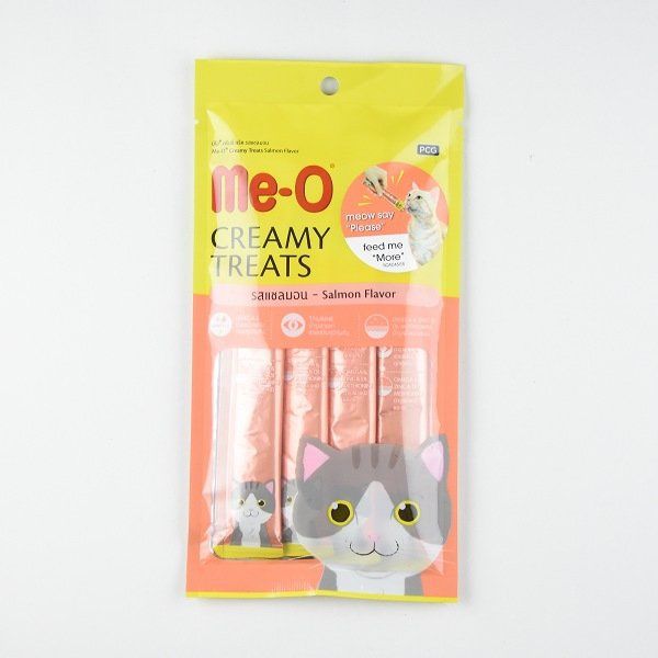 Me-O Creamy Treats Salmon 60g