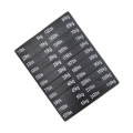 Circuit Breaker Label Sticker Gym Self Sticky Weighted Block Label Sticker Exercise Equipment Decals Weight Stack Labels 5-110kg. 