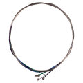 Cello Strings, Steel Core Prevent Friction Cello Strings Full Set Warm Tone Exquisite for Musical Instrument. 