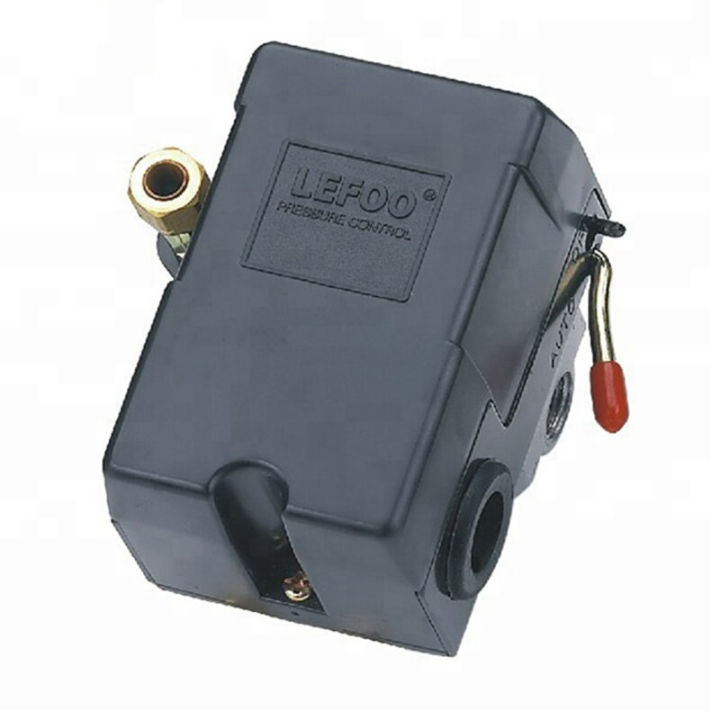 Compressor auto switch Italy model 120V/240V 55-175 PSI Air Pressure Switch For Compressor Spare Spart Small Air Pump Control Valve 1-4 Port LF10