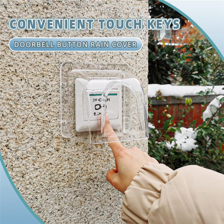 Model%2086%20Switch%20Waterproof%20Cover,Waterproof%20PC%20Rain%20Cover%20for%20Door%20Access%20Control%20Keypad%20Controller%20Rainproof%20Cover%20Durable%20-%20Image%202