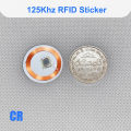 50Pcs 125KHz RFID Proximity 25mm Copper Coil Sticker. 