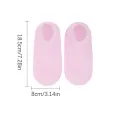 （New）Foot Care ock pa ilicone Moiturizing Gel Anti Cracking Protect ock for Women Girl. 