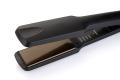 Geemy GM-2995 Professional Hair Straightener | Ceramic Wave Plate Flat Iron with Temperature Control 160-200C | 45W Fast Heat Hair Iron for All Hair Types. 