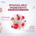 Olay Regenerist Micosculpting Day Cream | Hydrated, Plump, Bouncy Skin | With Hyaluronic Acid, Niacinamide and Peptides | Normal, Oily, Dry, Combination Skin | 50g(FROM INDIA). 