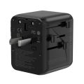WiWU Aramid Fiber Warriors 25W GaN Plug Adapter – 5 Port USB-C1/C2 (Single Port), USB-A1 (Single Port), Multi-Port Mode (USB-C1/C2 + USB-A1) ( Wi-UA011). 