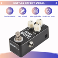 Mini Muff Fuzz Distortion Electric Guitar Effect Pedal. 
