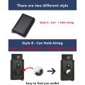 New Carbon Fiber For Apple Airtag Wallet Men Business ID Credit Card Holder Rfid Slim Anti Protect Airtag Slide Wallet DropshipBasketball. 