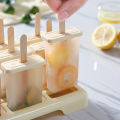 Ice Cream Mold Food Grade Non-stick PVC Ice Pop Maker for Home. 