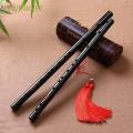 TWINKLE1 Gift Flute Chinese Traditional Mo Dao Zu Shi Transverse Fife Grandmaster of Demonic C D E F G Key Dizi Wei Wuxian Black Bamboo Musical Instruments.