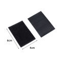 5 Pairs Strong Adhesive Fastener Tapes Stickers Bed Sheet Sofa Mat Mat Fixing Pads Anti Slip Self Adhesive PVC Strap. 