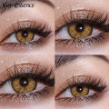 【HOT】 Bio-Essence 1 Pair Colored Contact Lenses For Eyes Natural Lenses Beauty Fashion Blue Lenses Green Eye Contact Gray Eye Lense. 