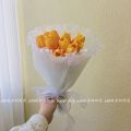 Knock Ness Romantic Bouquet Tulip Flower Ceremony Sense Gift for Friends Holding Photo Props Decoration Flowers. 