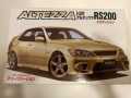Toyota Altezza RS200 Z Edition Sport Version Fujimi Model Kit. 
