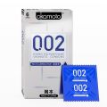 Okamoto 0.02 - Japan's Best | Thinnest Condom In India | 1st Time in India - Non Latex PU Condom | Super Thin | Super Strong | Imported from Japan | 0.02 mm Ultra Thin (Pack of 1, 6s)(FROM INDIA)NUZ. 