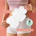 Nua Ultra Safe 50 Sanitary Pads For Women | 3 sizes in 1: 12 Heavy Flow-XL+, 20 Medium-XL & 18 Light-L | Toxic-Free & Rash-Free | Unscented | Leakproof | With 50 Disposal Pouches| Bulk Pack (FROM INDIA SAB). 