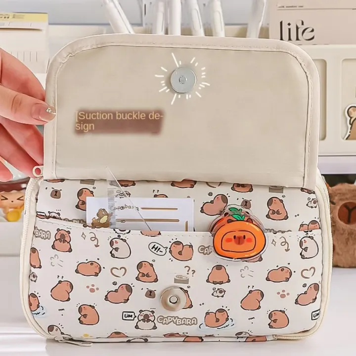 Cartoon%20Pencil%20Case%20Trendy%20Capybara%20Large%20Capacity%20Pen%20Bag%20Design%20Black%20Stationery%20Bag%20for%20Students%20Office%20School%20Gift%20Desk%20-%20Image%208