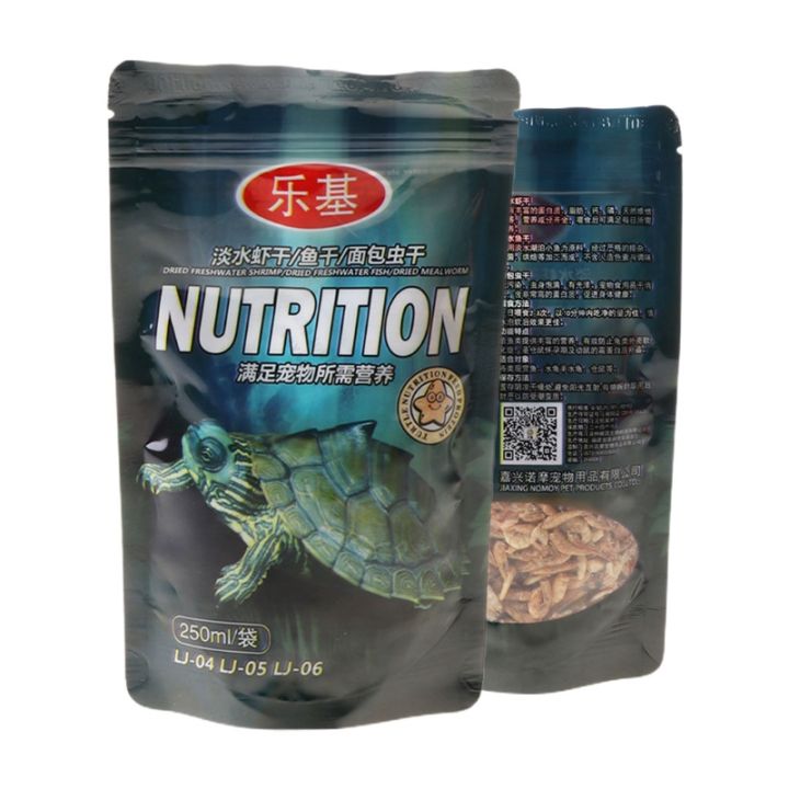 Fish Feed Betta Food Snack Pond Fish Food Dried Shrimp for koi Tropical Cichlid for Turtle