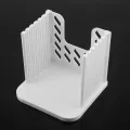 Bread Cutting Tool Cutter White Eco-Friendly Restaurants for Bakery Home Kitchen Stores. 