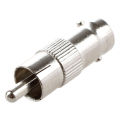 BNC Connector Female Male RCA Adapter Plug Coupler Joiner Joint L Elbow T Tee for TV CCTV Camera End Cap F Connector Converter 1Pcs. 